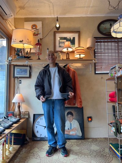 画像3: RELAX FIT       リラックスフィット ”The city Blouson“ ・フェードブラック