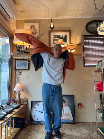 画像2: RELAX FIT       リラックスフィット ”The city Blouson“ ・フェードテキサスオレンジ