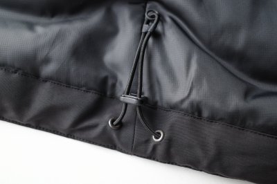 画像10: blackmeans irregular       オーバーサイズパデットスリーブレスコート・BLACK