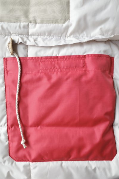 画像12: blackmeans irregular       オーバーサイズパデットスリーブレスコート・BEIGE