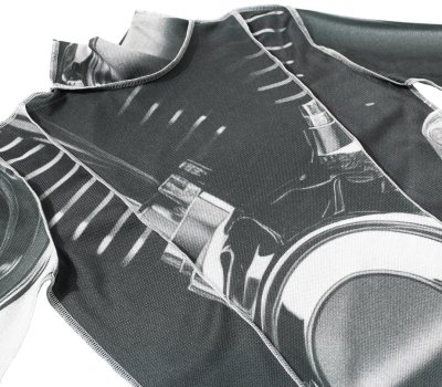 画像1: fair enough       Power sheer tops chrome