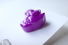 他の写真2: mahana       parrot earrings・normal purple big