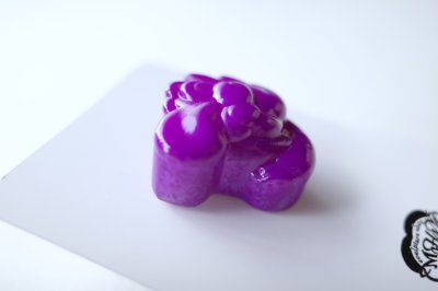 画像2: mahana       parrot earrings・normal purple big