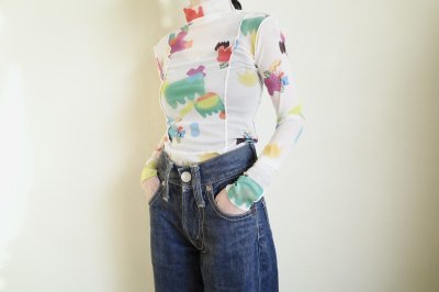 画像17: fair enough       mesh tops・element