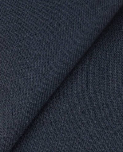 画像2: FOLL       superfine cotton sweat halfzip・navy
