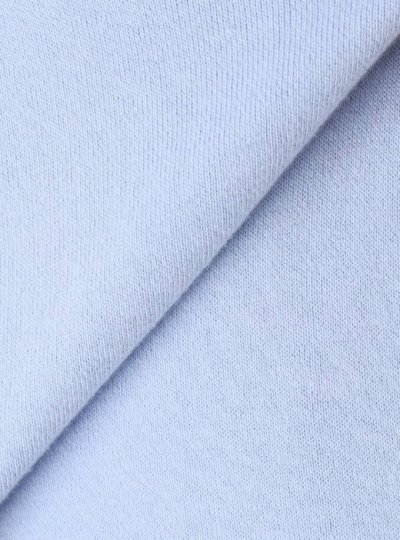 画像4: FOLL       superfine cotton sweat halfzip・blue