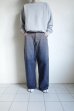 画像13: FOLL       indigo layer dye wardrobe jeans・brown (13)