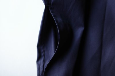 画像3: FOLL       washed broad daily shirt・navy
