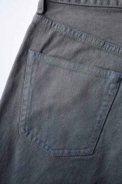 画像10: FOLL       indigo layer dye wardrobe jeans・camel
