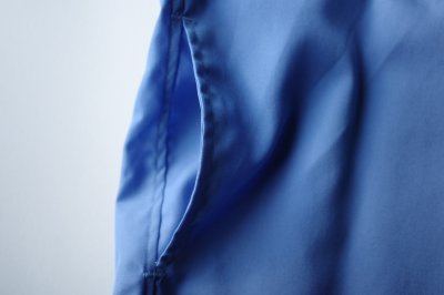 画像5: FOLL       washed broad daily shirt・blue