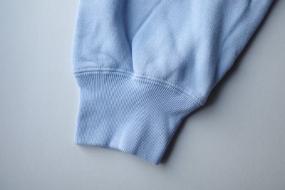 画像9: FOLL       superfine cotton sweat shirt blouson・blue
