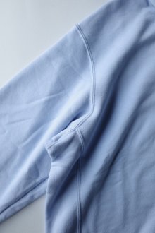他の写真2: FOLL       superfine cotton sweat halfzip・blue