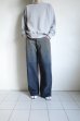 画像14: FOLL       indigo layer dye wardrobe jeans・camel (14)