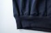 画像6: FOLL       superfine cotton sweat halfzip・navy (6)