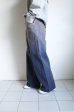 画像11: FOLL       indigo layer dye wardrobe jeans・brown (11)
