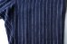 画像6: FOLL       khadi cotton stripe pants・navy (6)