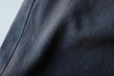 画像10: FOLL       indigo layer dye wardrobe jeans・brown