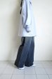 画像17: FOLL       superfine cotton sweat shirt blouson・blue (17)