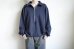 画像18: FOLL       superfine cotton sweat halfzip・navy (18)