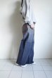 画像15: FOLL       indigo layer dye wardrobe jeans・brown (15)