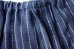 画像5: FOLL       khadi cotton stripe pants・navy (5)