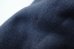 画像10: FOLL       superfine cotton sweat halfzip・navy (10)