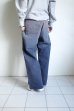 画像12: FOLL       indigo layer dye wardrobe jeans・brown (12)