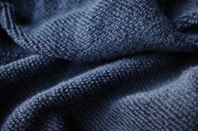 画像7: FOLL       superfine cotton sweat halfzip・navy