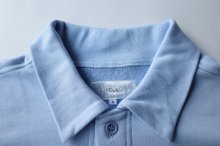 他の写真1: FOLL       superfine cotton sweat shirt blouson・blue