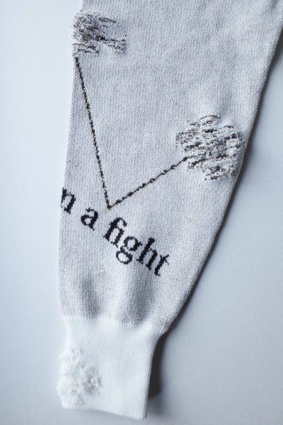 画像6: LITTLE BEDROOM       damage alert cardigan