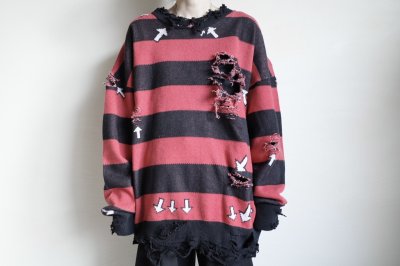 画像10: LITTLE BEDROOM       damage alert knit