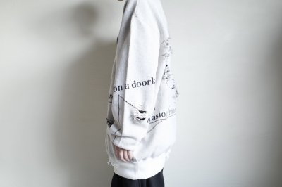 画像11: LITTLE BEDROOM       damage alert cardigan