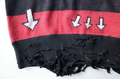 画像4: LITTLE BEDROOM       damage alert knit