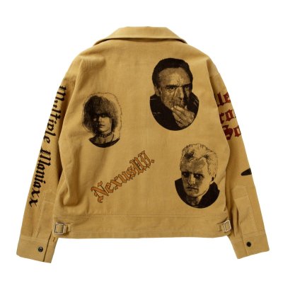 画像2: NEXUSVII.       VILLAINS JACKET・BEIGE