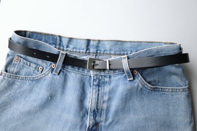 画像7: NL       ニール KIT ベルト 150・ブラック×シルバー　