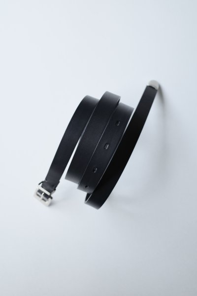 画像2: NL       ニール KIT ベルト 150・ブラック×シルバー　