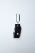 NL       ニール TOTAL1.5 レザーキーホルダー・ブラック