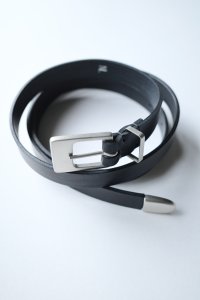 NL       ニール KIT ベルト・ブラック×シルバー　