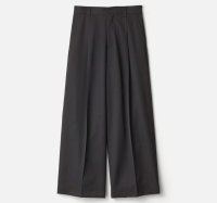 ssstein       EXTRA WIDE TROUSERS・BLACK