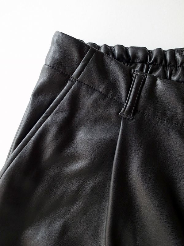 stein FAKE LEATHER TROUSERS - tity