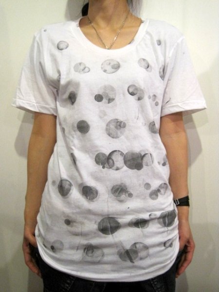 画像1: seimani sei       セイ　ドドットドドット01 Tシャツ (1)