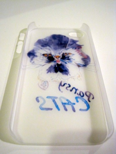 画像2: kanvas products       x SATO KAYO PANSYCATS iPHONE CASES