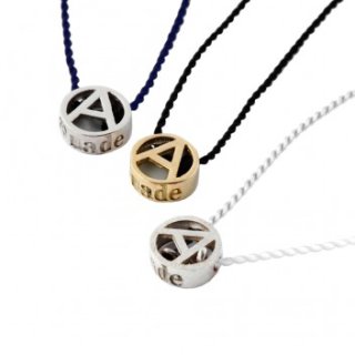 PHINGERIN | フィンガリン | TINY A NECKLACE (Gold/Black) 通販 - 火ノ鳥 OnlineStore