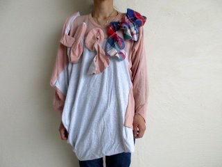 yyyy/mm/dd イヤーマンスデー セットアップ　ワンサイズ yyyy/mm/dd イヤーマンスデー 70%OFF 膝切り替えスキニーパンツ