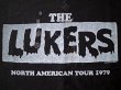 画像7: PEEL&LIFT       40%OFF ×LUKER AMERICAN TOUR/C-CREW.SS プリントTシャツ・ブラック (7)