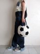 画像3: Ore       オー Soccer Ball Bagサッカーボールバッグ・ブラック/M (予約) (3)