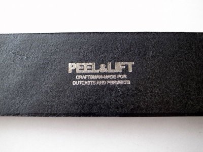 画像3: PEEL&LIFT        pyramid studs belt  スタッズレザーベルト