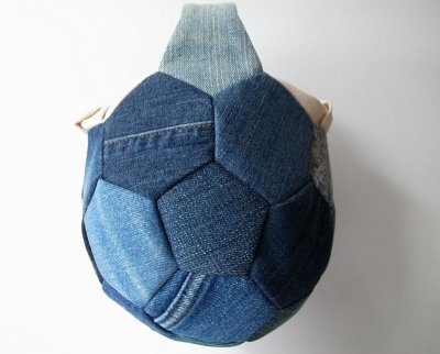 画像2: Ore       オー Soccer Ball Bagサッカーボールバッグ・デニム/S (予約)