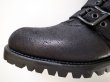 画像3: black means 　Leather Strap Boots black suede (3)
