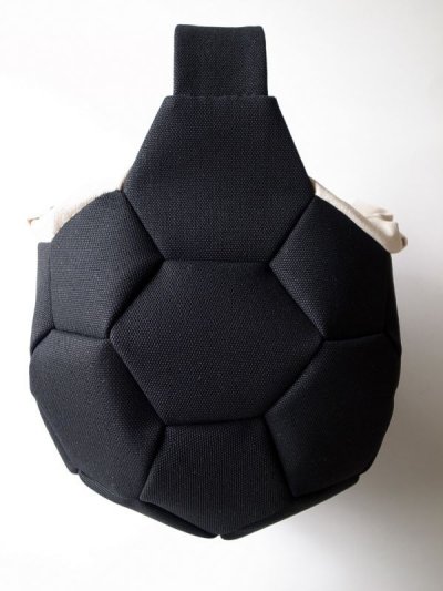 画像1: Ore       オー Soccer Ball Bagサッカーボールバッグ・ALLブラック/M (予約)